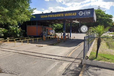 Funcionário da CSN é preso por furto de cobre