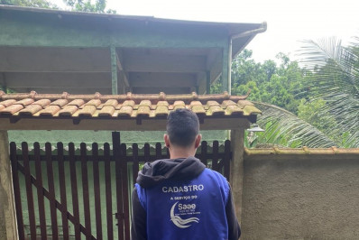 SAAE está atualizando e cadastrando clientes em Angra 