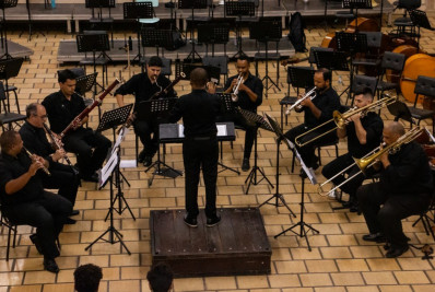 Orquestra Sinfônica de Barra Mansa realiza apresentação na Casa do Rotariano