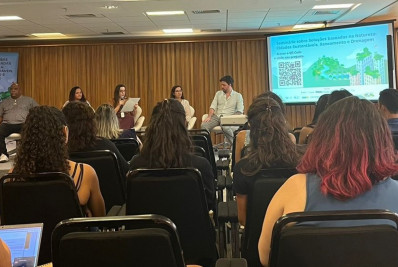 Secretaria de Meio Ambiente de Barra Mansa participa de seminário no Rio de Janeiro