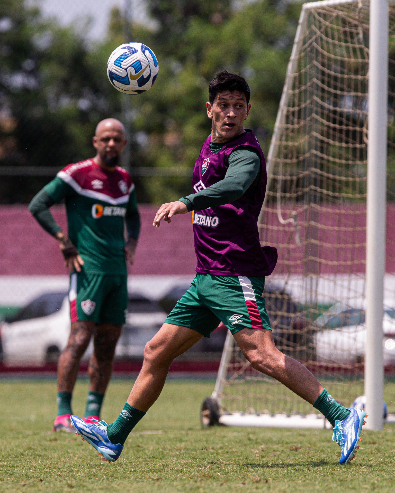 Germán Cano, atacante do Fluminense