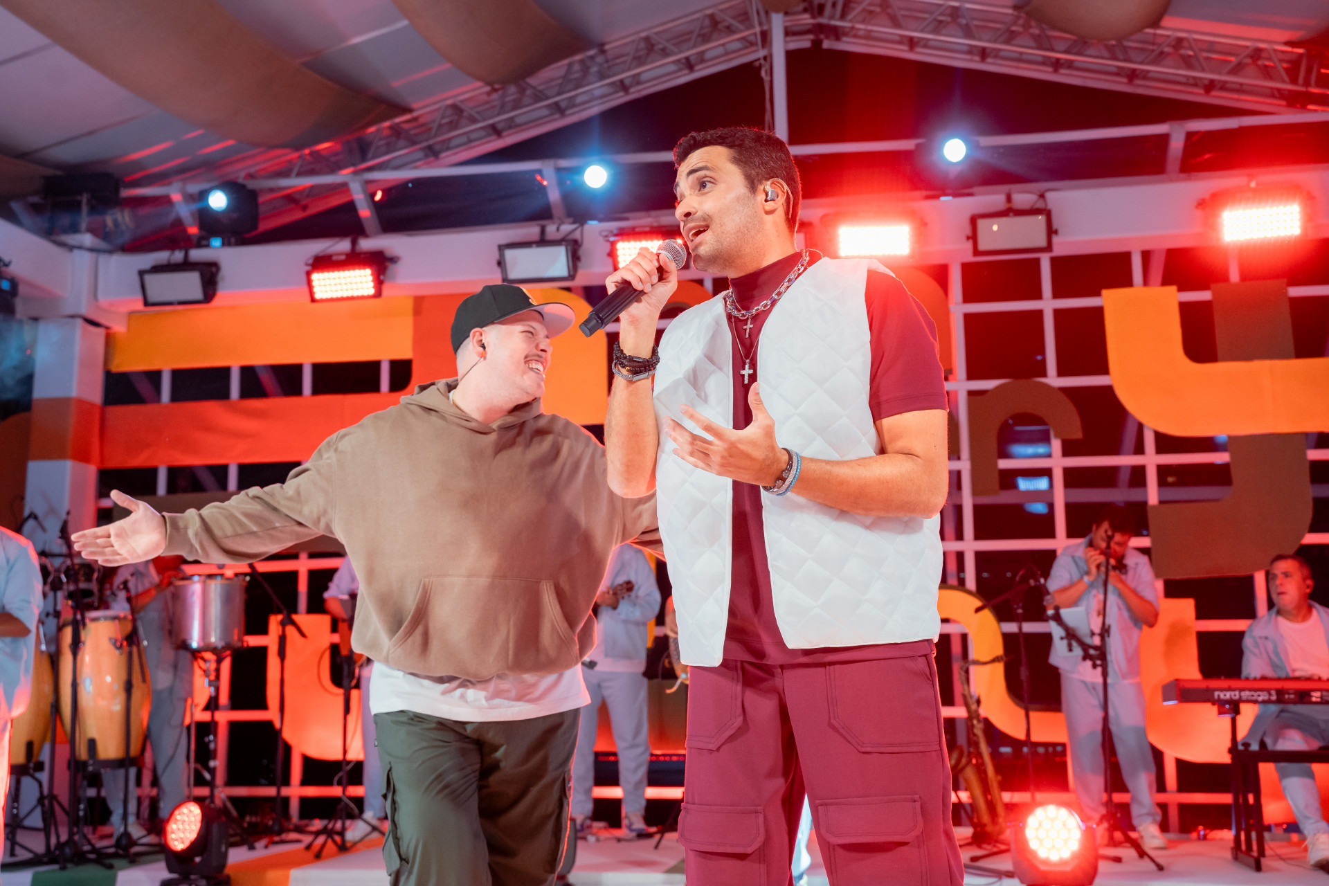 Gustavo Lins e Ferrugem - Divulgação