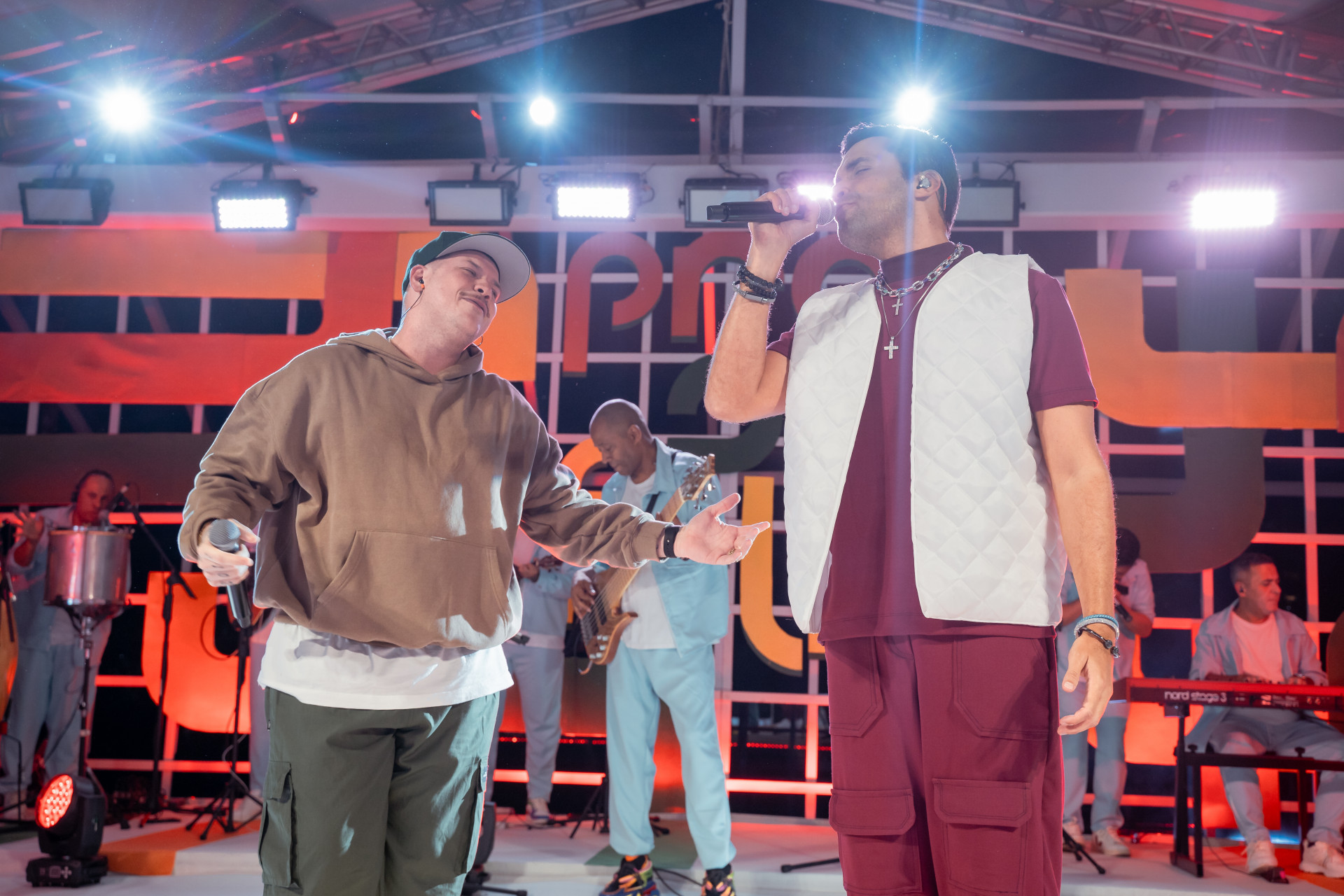 Gustavo Lins e Ferrugem - Divulgação