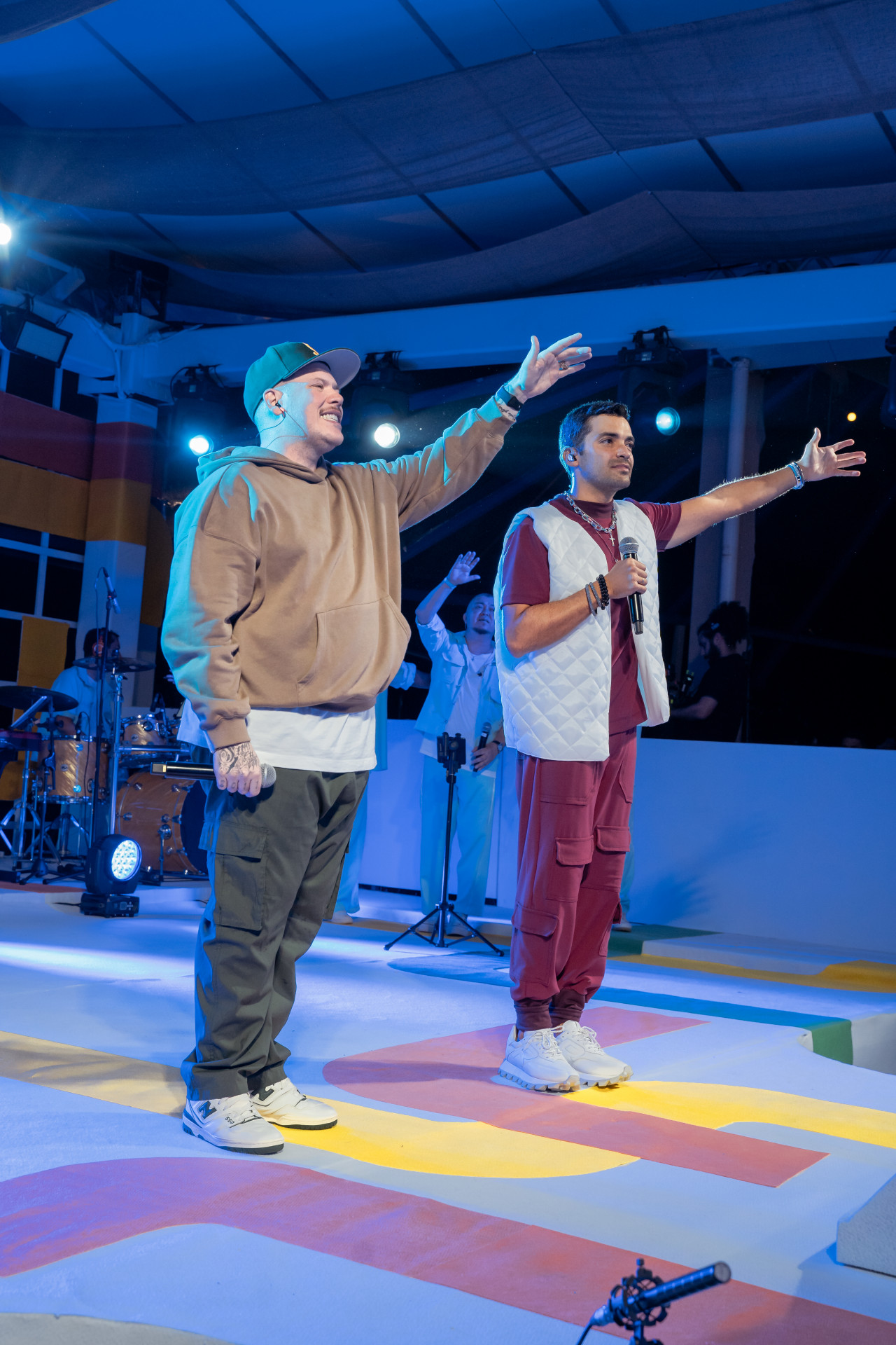 Gustavo Lins e Ferrugem - Divulgação