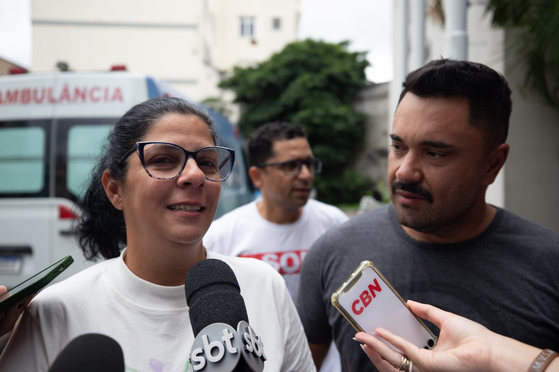 Caso do Bebê Ravi sequestrada na maternidade Maria Amélia e achado no Borel. Foto: Renan Areias / Agência O Dia  - Renan Areias/ Agência O Dia