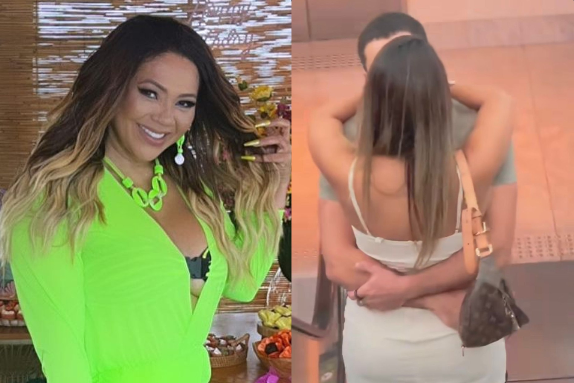 Mãe de Lexa compartilha filha em clima de romance com Ricardo Vianna - Reprodução / Instagram