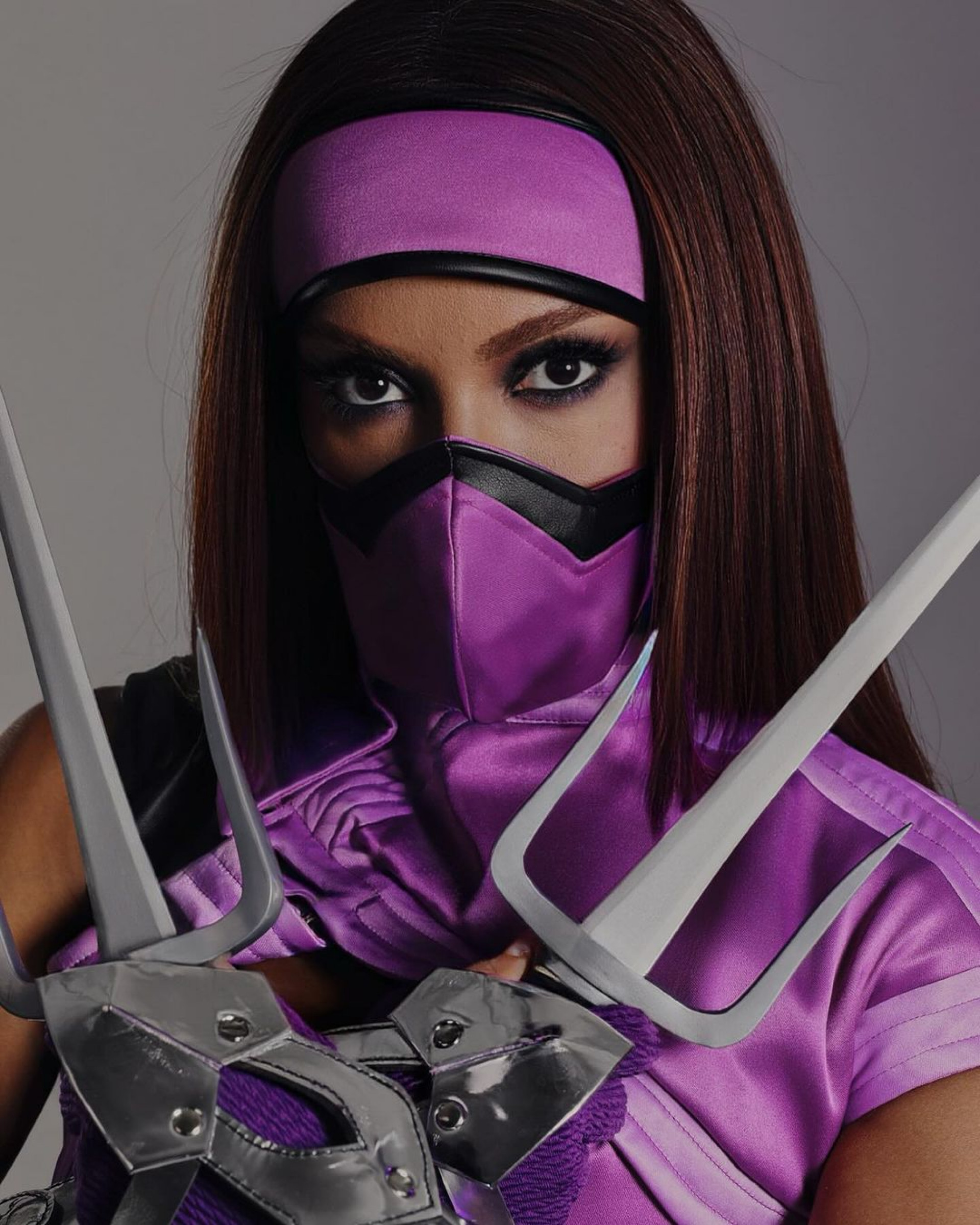 Anitta usa fantasia inspirada em Mileena de 'Mortal Kombat' - Reprodução Internet