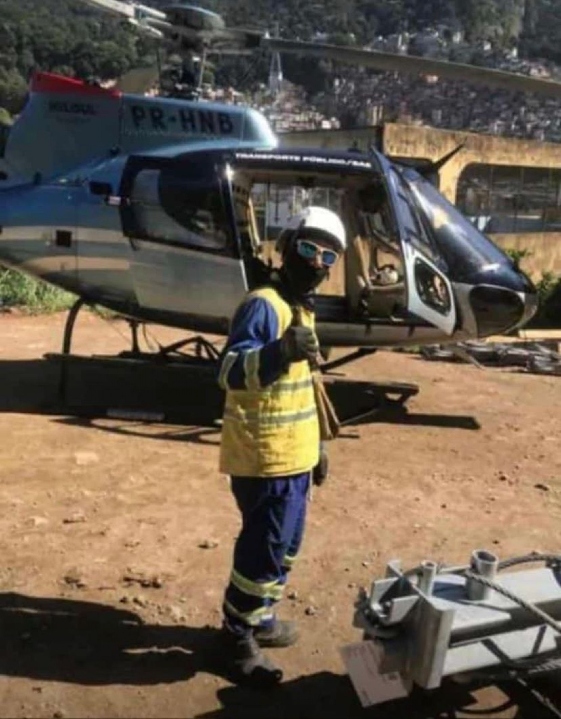 Marcos Paulo Santos Batista trabalhava na obra na encosta da Rocinha