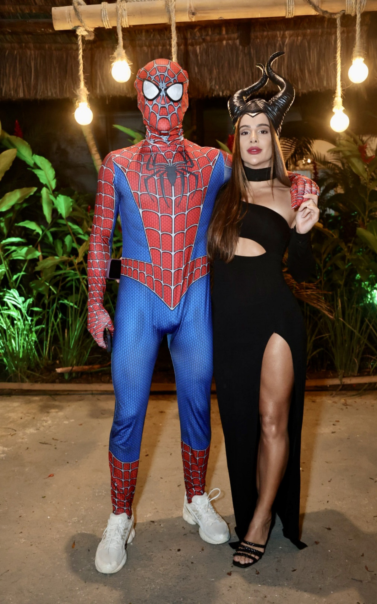 Nicolas Prattes e a namorada, Luiza Caldi - Anderson Borde / Agnews