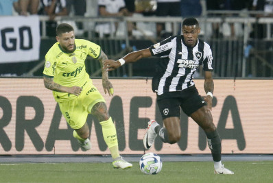 CBF divulga áudio do VAR na expulsão de Adryelson, do Botafogo, em derrota para o Palmeiras