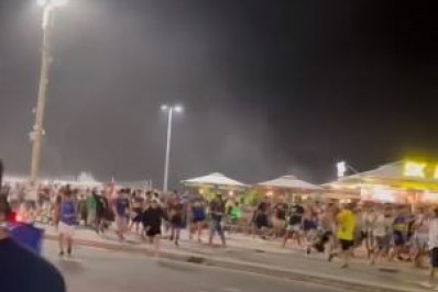 Torcedores do Boca Juniors e Fluminense se enfrentam em novas brigas na Zona Sul