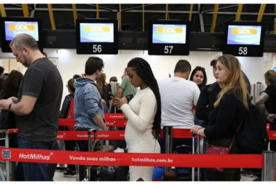 Aeroporto de Congonhas tem novos voos cancelados e atrasos