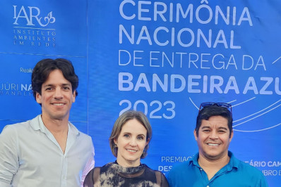 Praias de Búzios recebem certificado do Selo Bandeira Azul