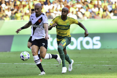 Vasco vence o Cuiabá fora da casa e segue vivo na luta contra o Z4