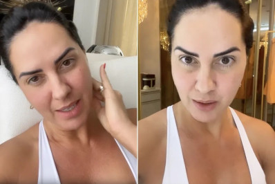 Graciele Lacerda volta a falar sobre confusão com nora de Zezé Di Camargo: 'Não era pra ter sido exposto'