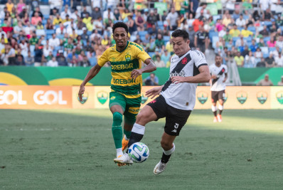 Vasco vence o Cuiabá fora da casa e segue vivo na luta contra o Z4