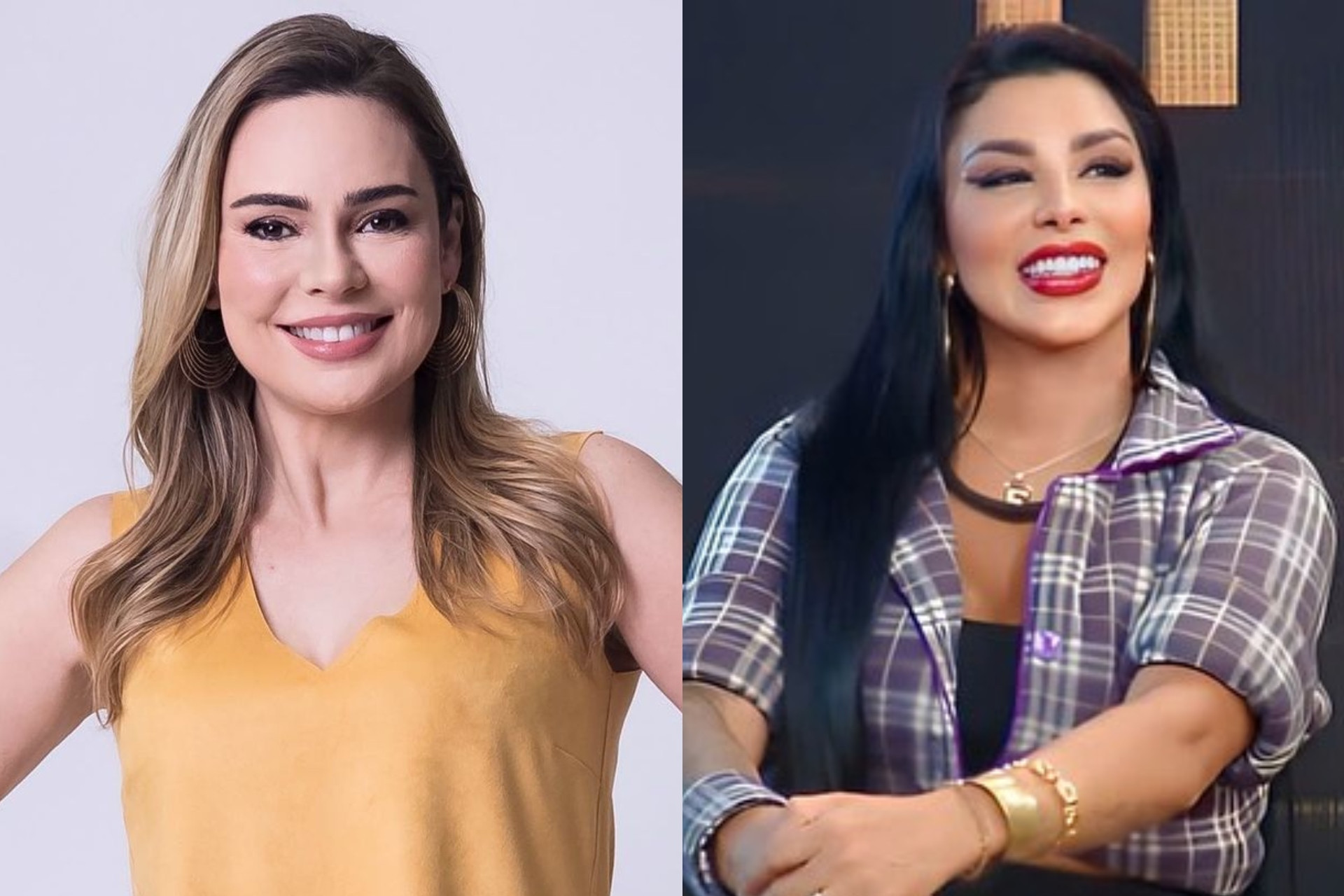 Rachel Sheherazade voltar a falar sobre briga com Jenny Miranda - Reprodução / Instagram 