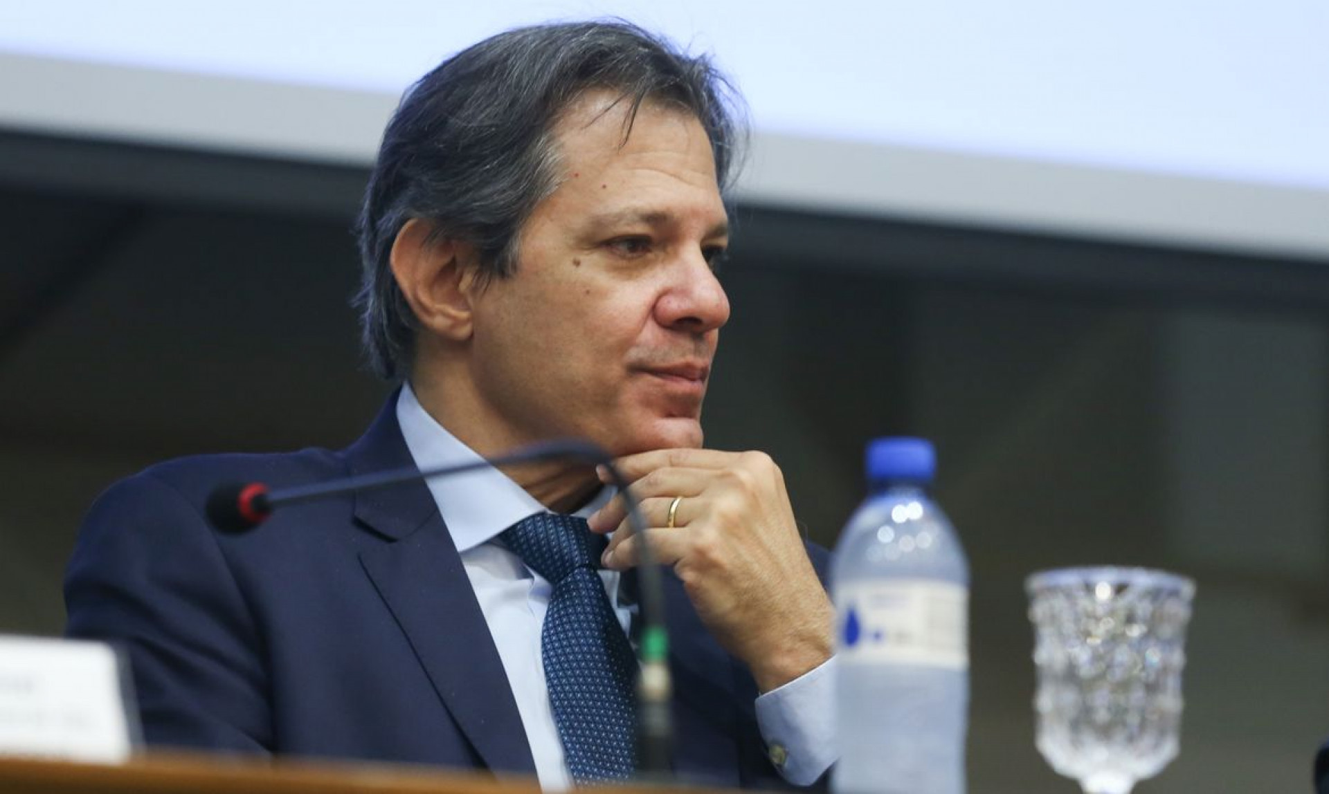 Haddad e Ceron participam à tarde de reunião com governadores do Nordeste sobre dívida