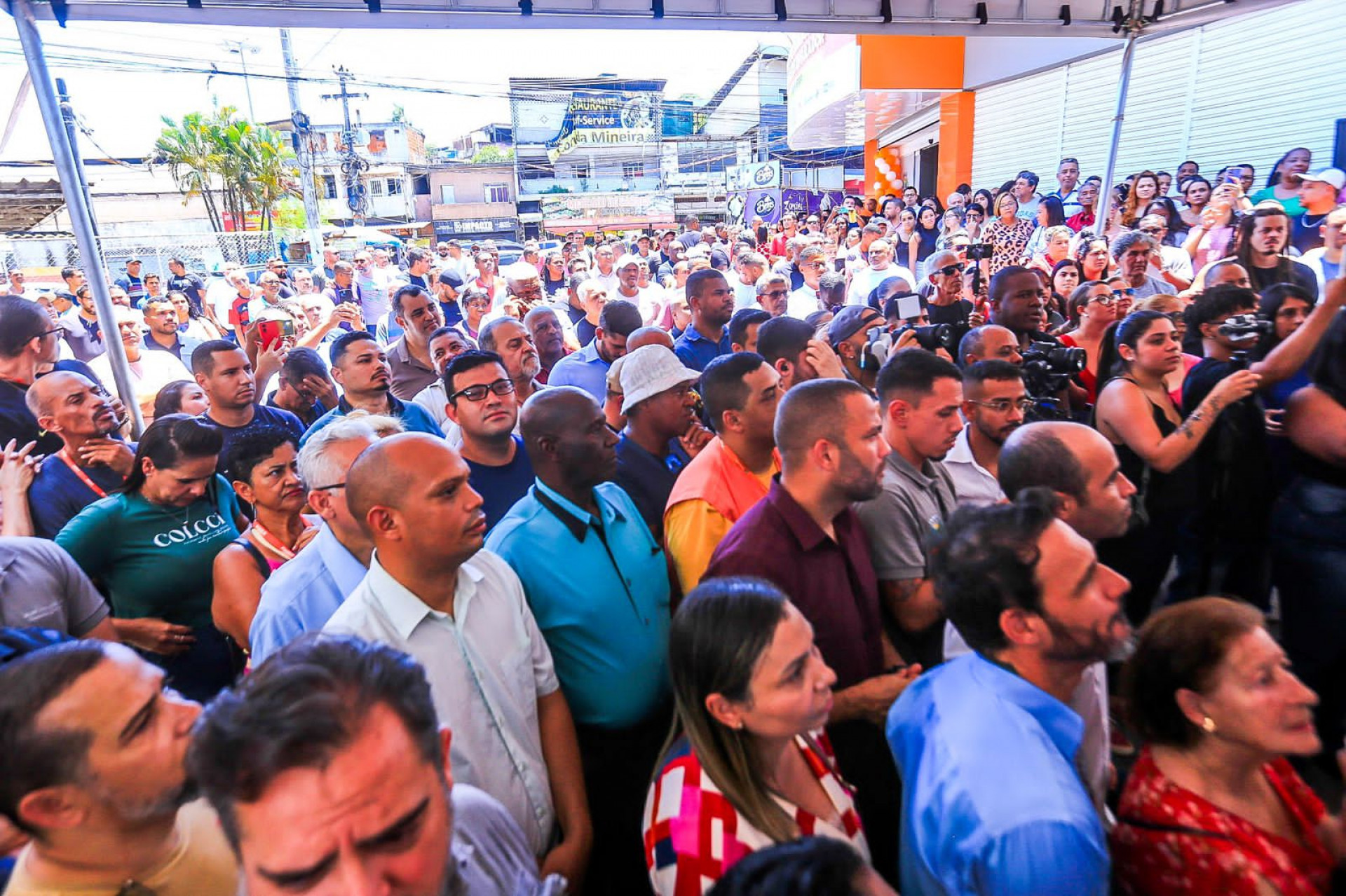 A reabertura do Complexo Regulador do Bom Pastor contou com a presen&ccedil;a de um bom p&uacute;blico - Rafael Barreto/PMBR