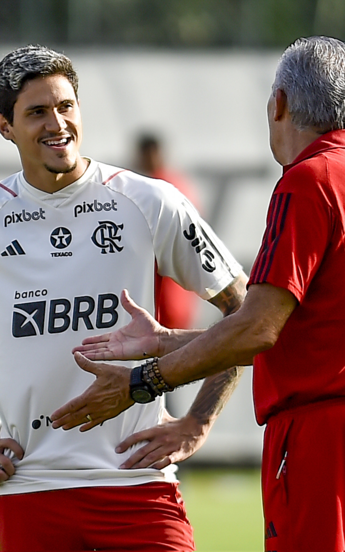 Pedro, atacante do Flamengo - Marcelo Cortes / Flamengo