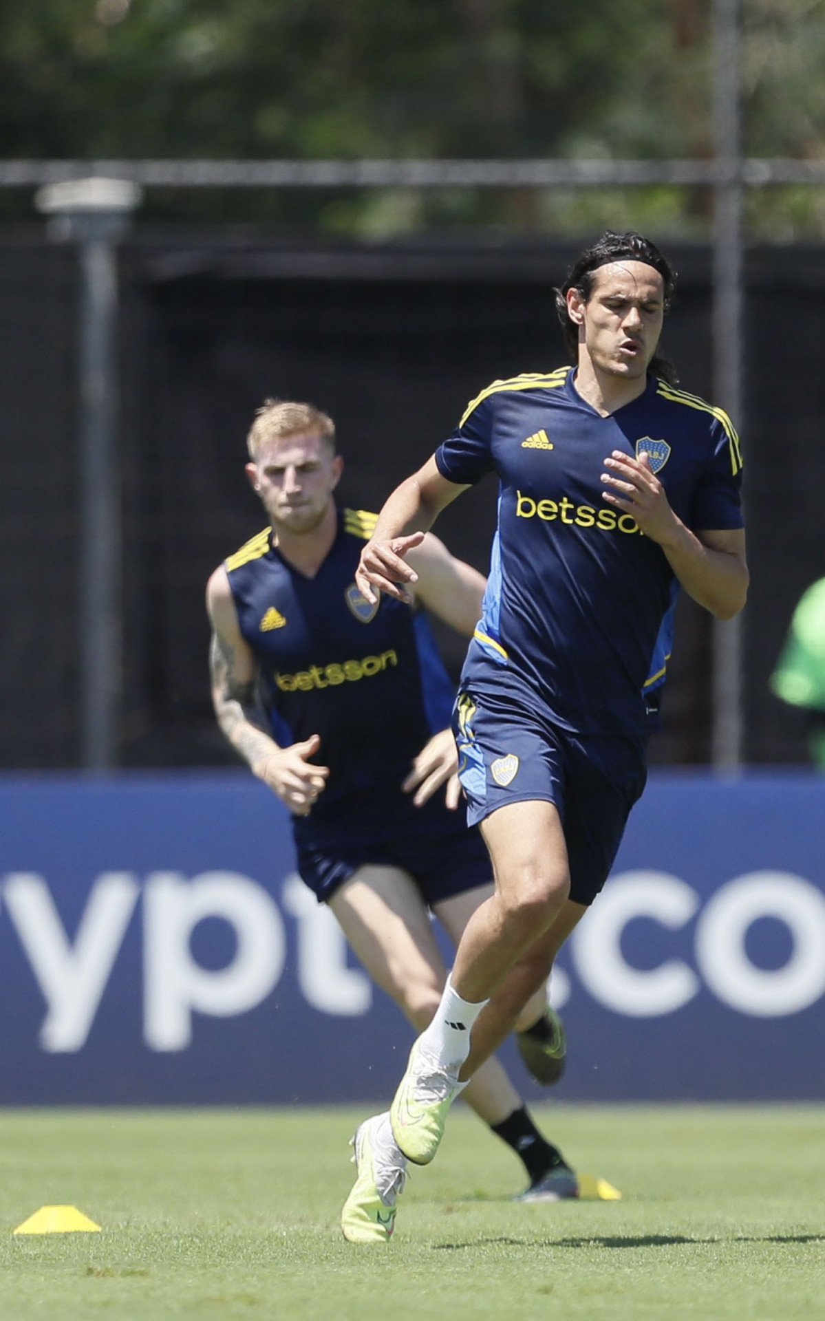 Cavani, atacante do Boca Juniors - Divukgação / Boca Juniors