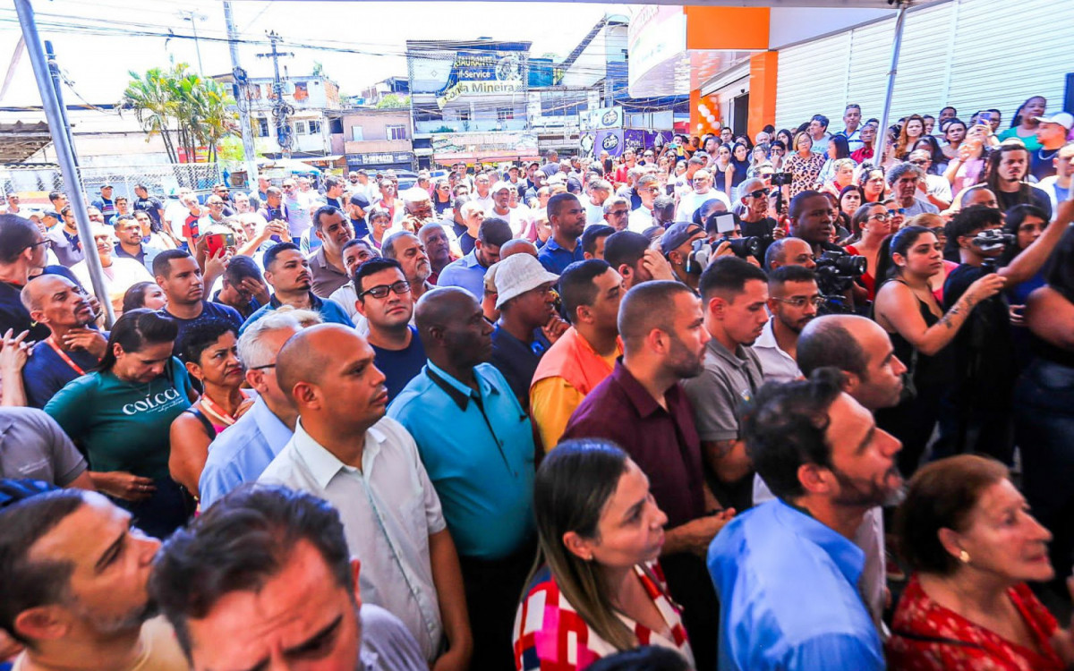 A reabertura do Complexo Regulador do Bom Pastor contou com a presença de um bom público