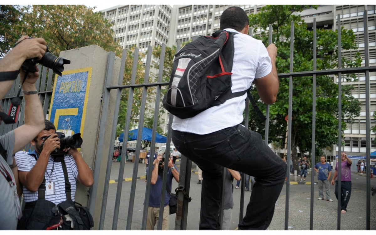 Atenção! Atrasados, seja com um minuto ou uma hora, não terão a entrada permida