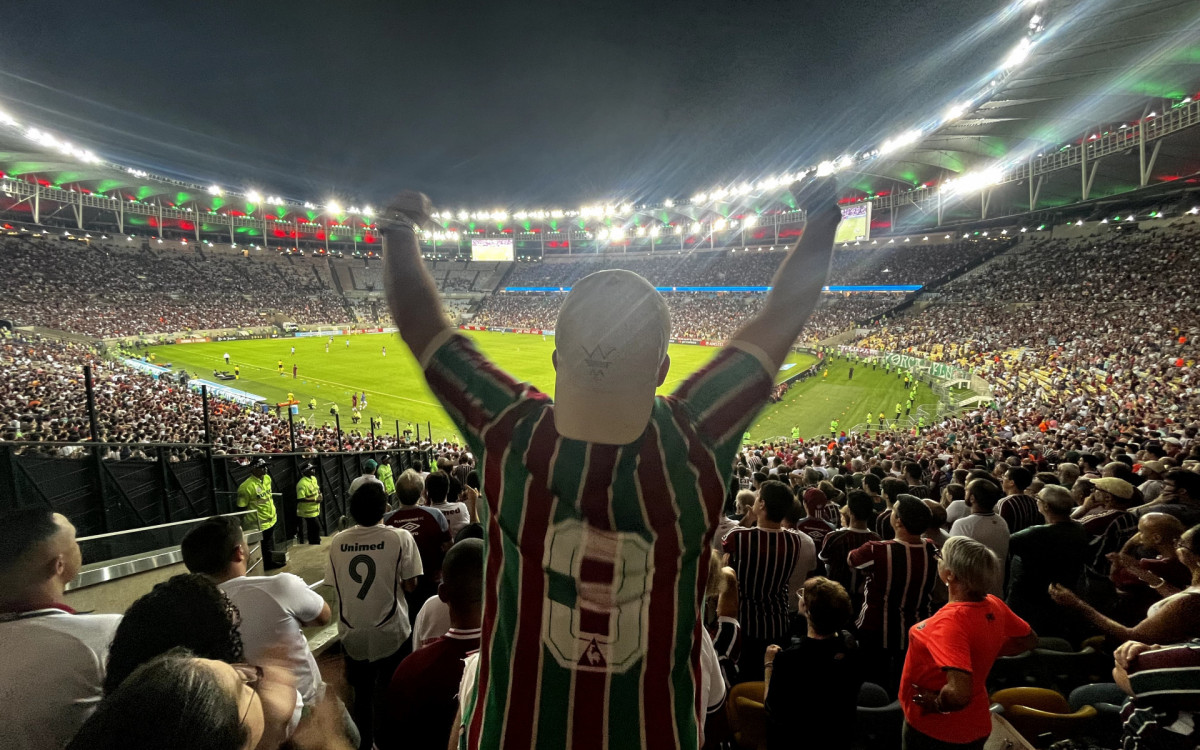 Vinícius foi em todos os jogos do Fluminense em 2008 e 2023, e agora deseja concluir sonho que foi pausado há 15 anos