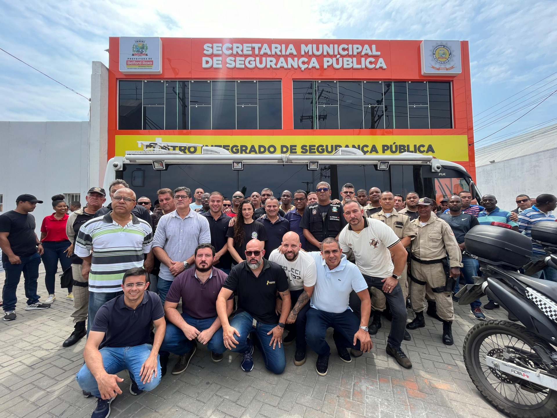 A regulamenta&ccedil;&atilde;o da Guarda Municipal foi bem recebida por integrantes da Seguran&ccedil;a P&uacute;blica municipal - Rafael Barreto/PMBR