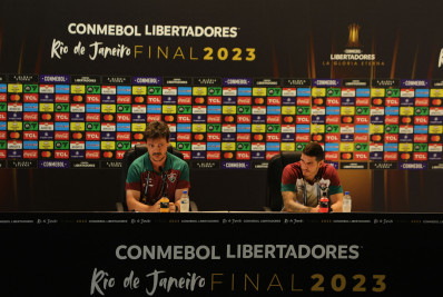 Diniz despista sobre escalação do Fluminense na final da Libertadores: 'Vão ter que imaginar'