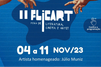 FLICART 2023: semana será de Literatura, Cinema e Artes em Areal