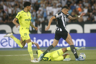 Apesar de derrota dramática, Botafogo ainda tem 61% de chances de ser campeão brasileiro