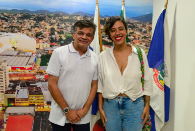 Dimas Gadelha inaugura novo gabinete em São Gonçalo