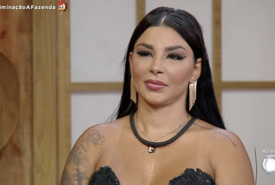 'A Fazenda 15': Jenny Miranda é eliminada com 8,52% dos votos