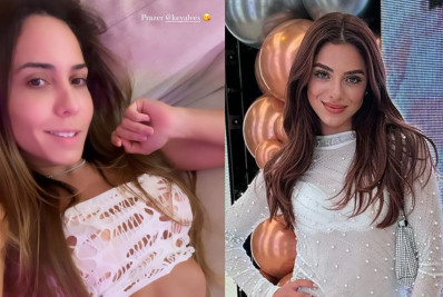 Key Alves diz não conhecer Mulher Melão e funkeira rebate: 'Prazer, número um do OnlyFans'