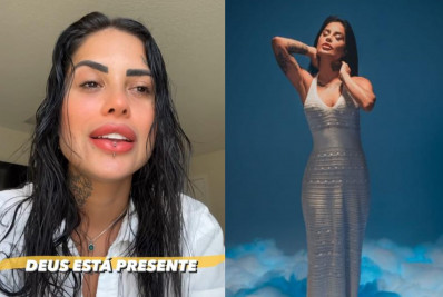 Tati Zaqui deixa o funk e lança música gospel: 'Deus está presente em mim'