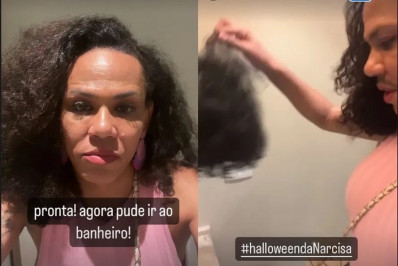 Atriz de 'Terra e Paixão' é barrada em banheiro de hotel e fala em transfobia: 'Constrangimento'