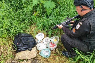 Polícia Militar apreende grande quantidade de drogas em Iguabinha