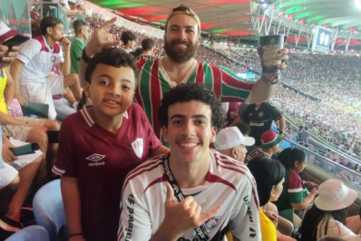 Após 15 anos, torcedor reacende esperança por título da Libertadores