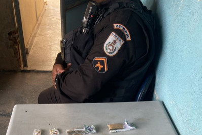 Menor de 17 anos é apreendida com drogas em casa no bairro Açude I