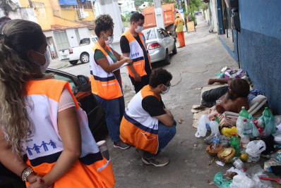 Zona Norte recebe novas ações de zeladoria urbana