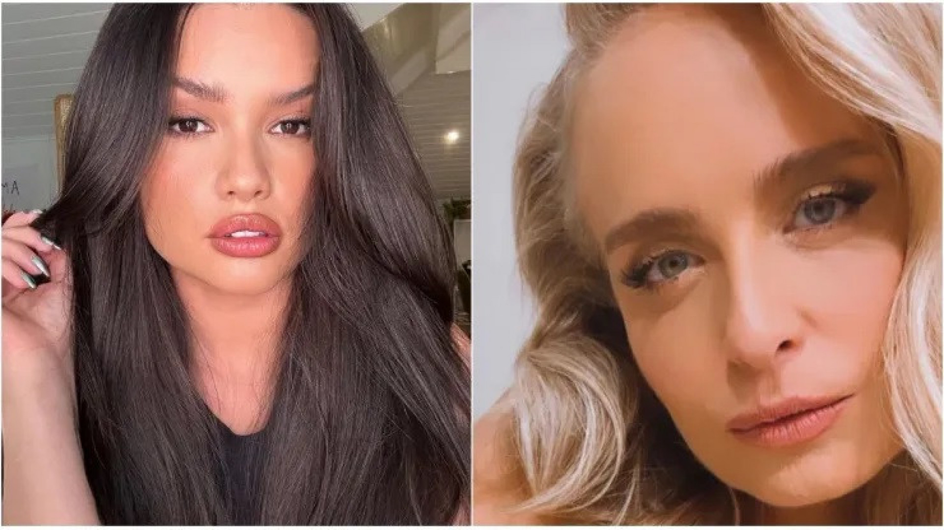 Juliette e Angélica - Reprodução / Instagram