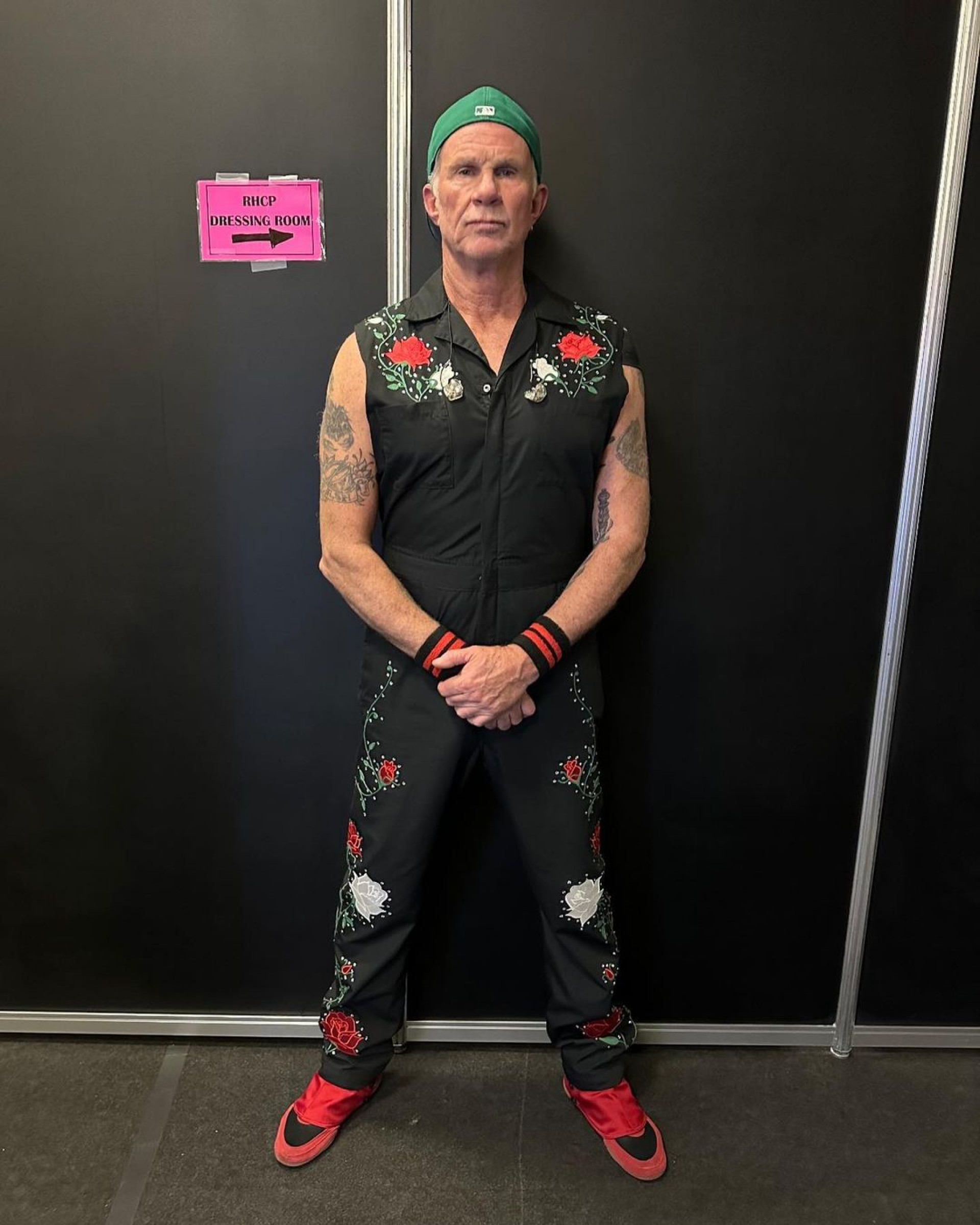 Chad Smith, baterista do Red Hot Chilli Peppers - Reprodução Internet