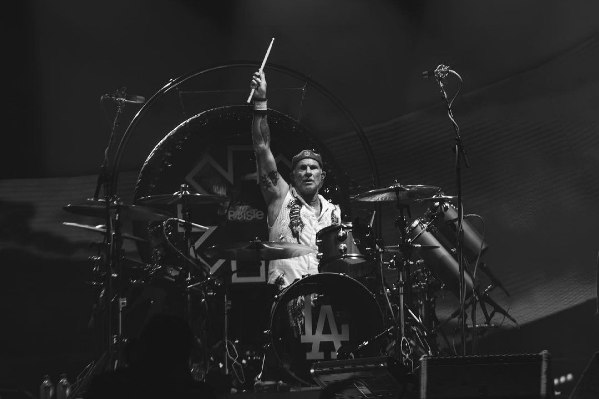 Chad Smith, baterista do Red Hot Chilli Peppers - Reprodução Internet / Sara Holliday