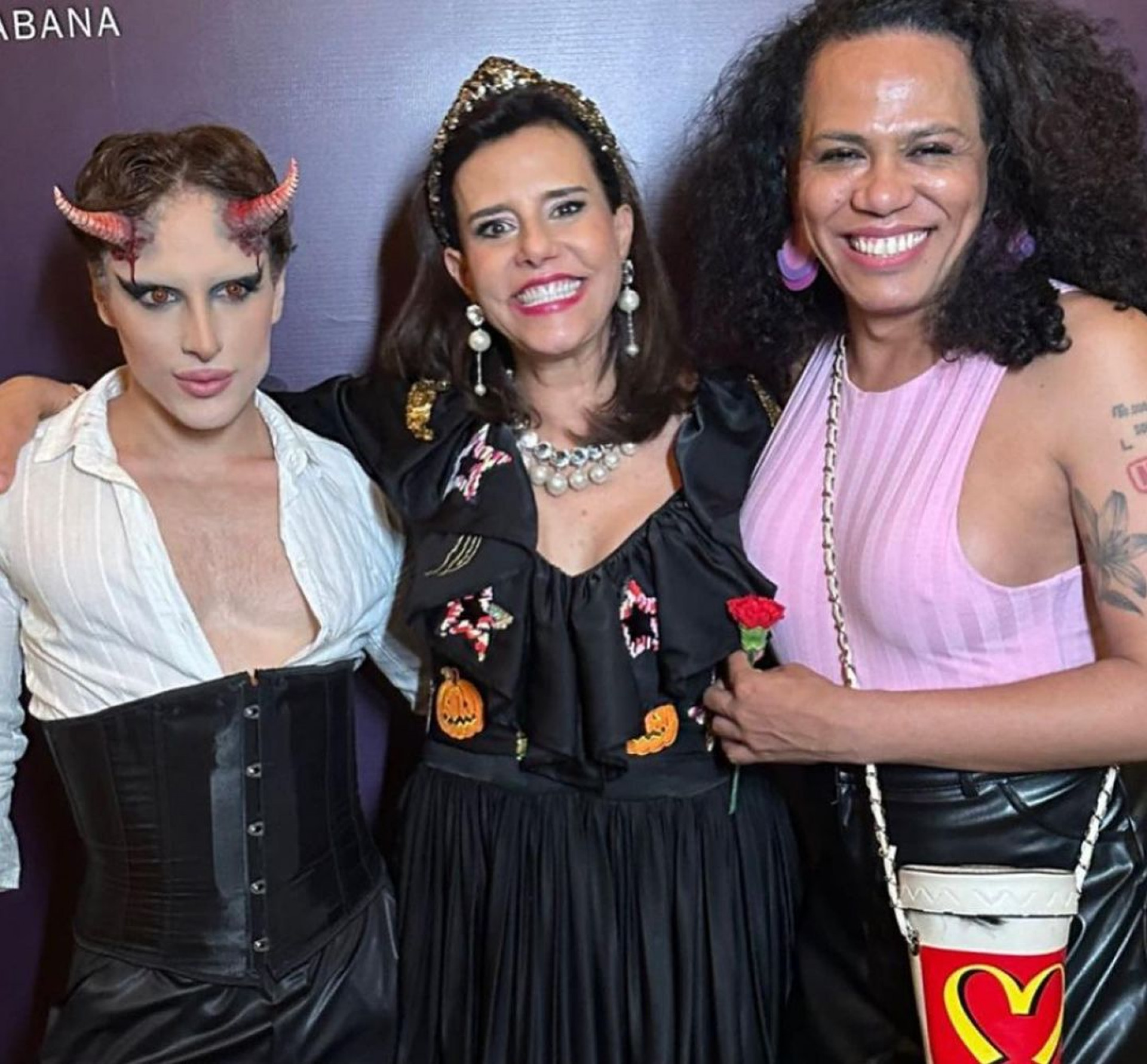 Atriz Valéria Barcellos é barrada no banheiro feminino do hotel Fairmont, no Rio - Reprodução Internet