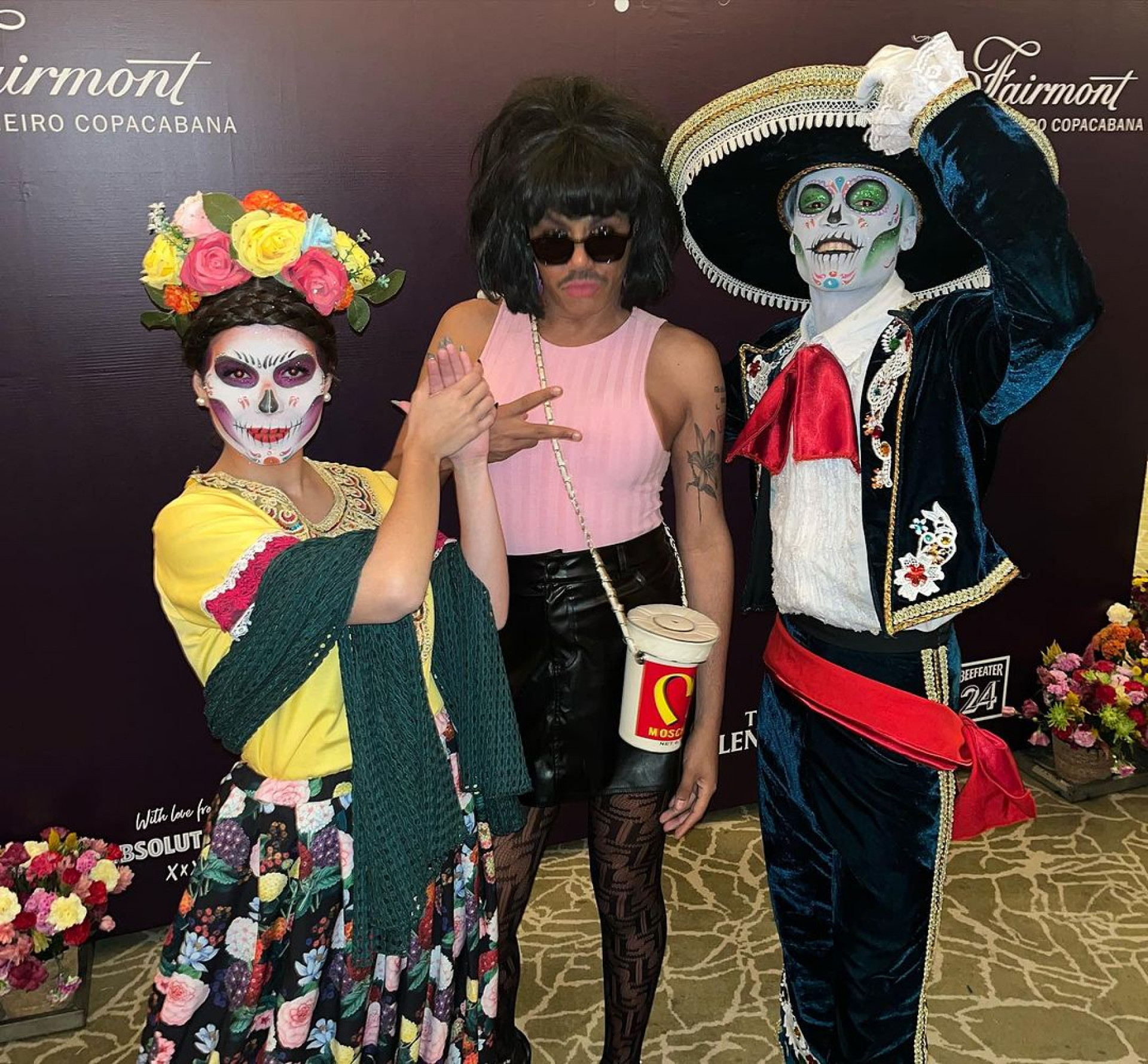 Atriz Valéria Barcellos é barrada no banheiro feminino do hotel Fairmont, no Rio - Reprodução Internet