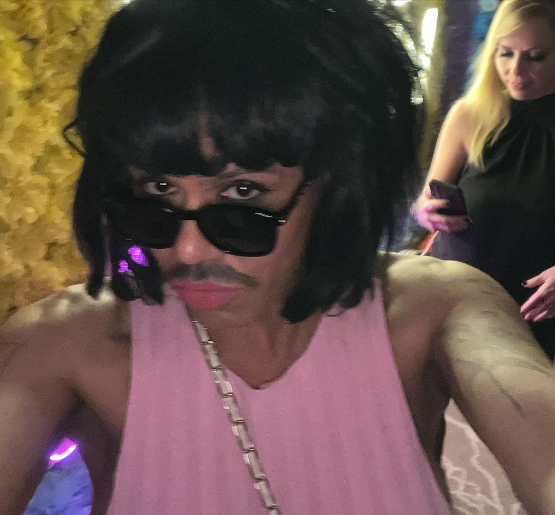 Atriz Valéria Barcellos é barrada no banheiro feminino do hotel Fairmont, no Rio - Reprodução Internet