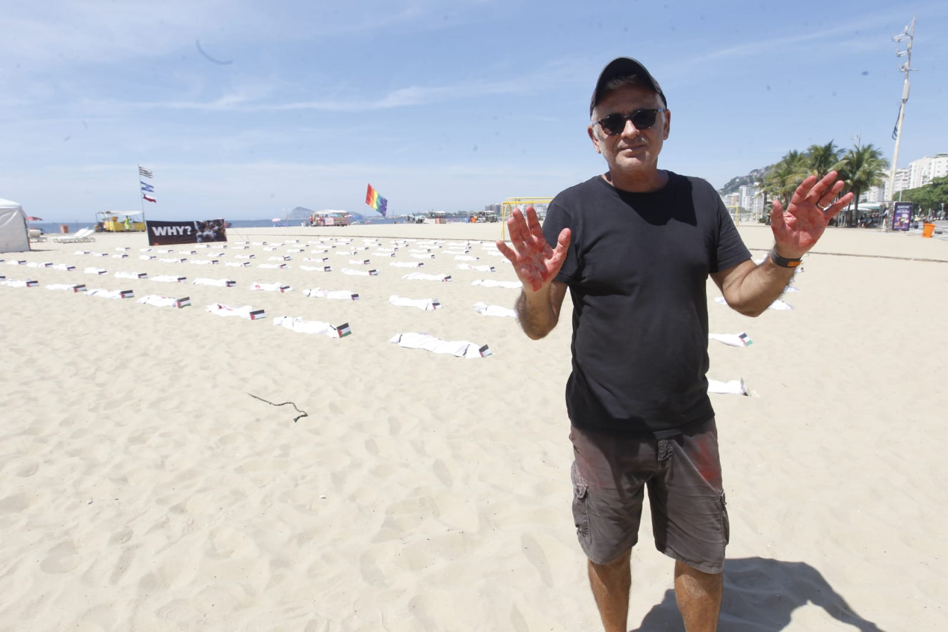 O fundador da ONG Rio de Paz, Antonio Carlos Costa - Reginaldo Pimenta/Agência O Dia