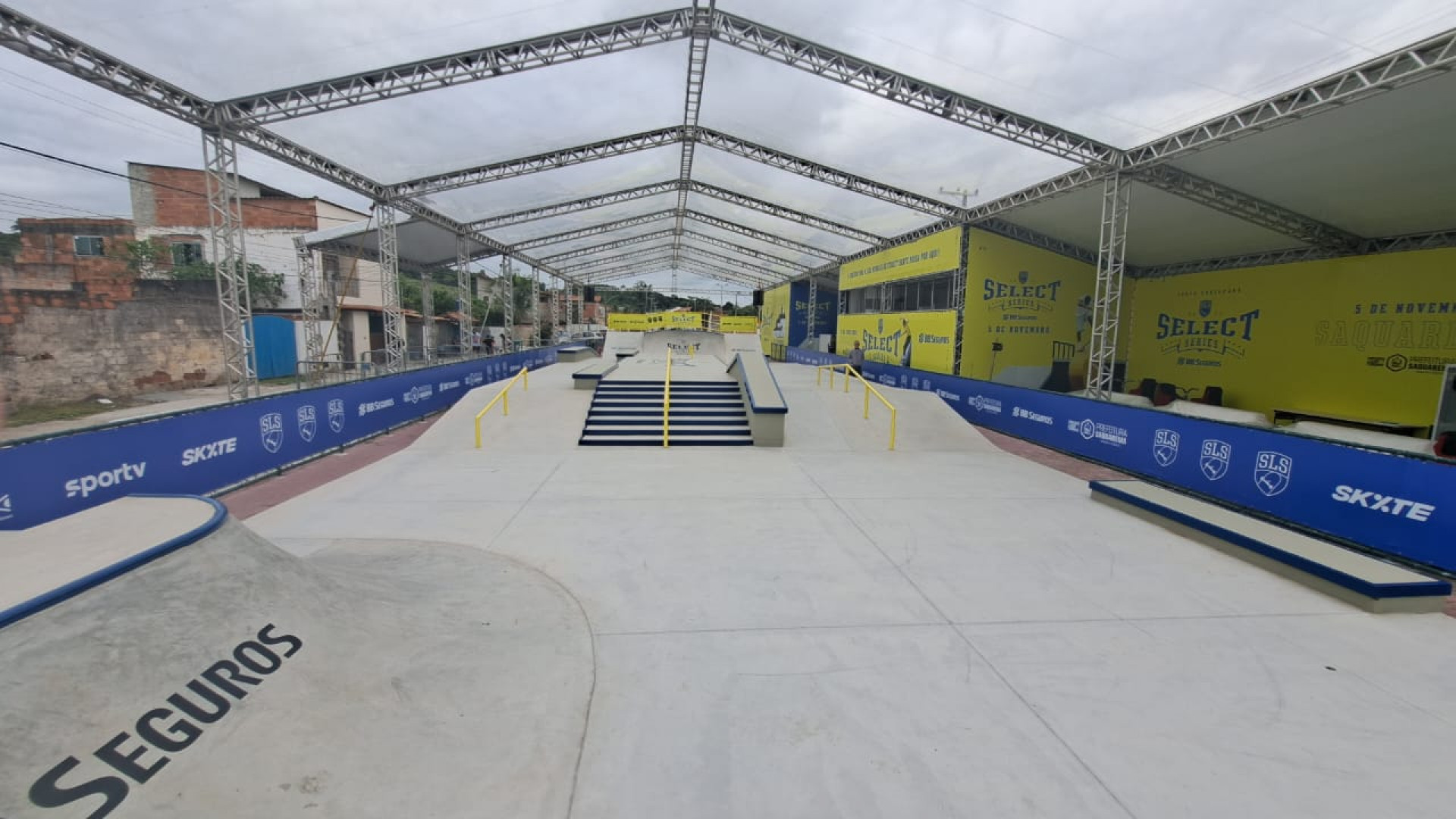 SLS Select Series Saquarema 2023, competição inédita de skate, será realizado neste domingo (5) na cidade - Divulgação/Prefeitura de Saquarema