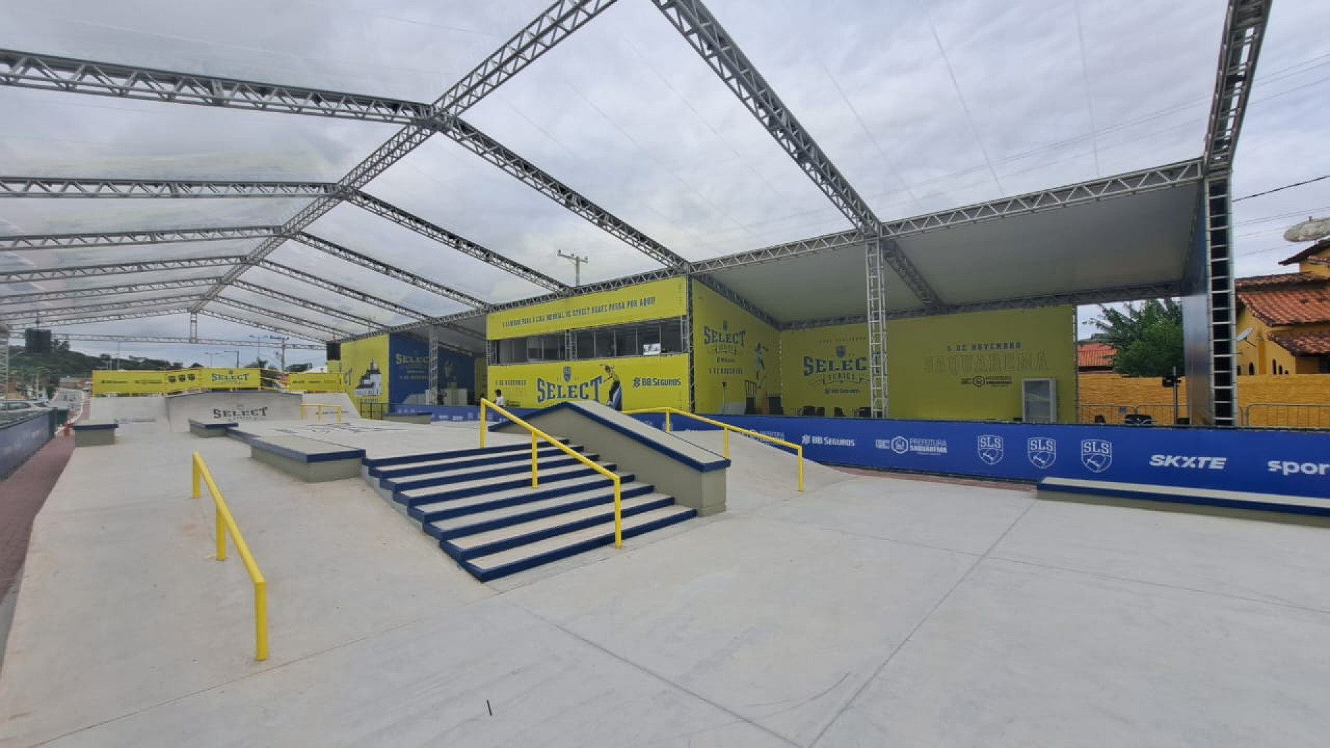 SLS Select Series Saquarema 2023, competição inédita de skate, será realizado neste domingo (5) na cidade - Divulgação/Prefeitura de Saquarema